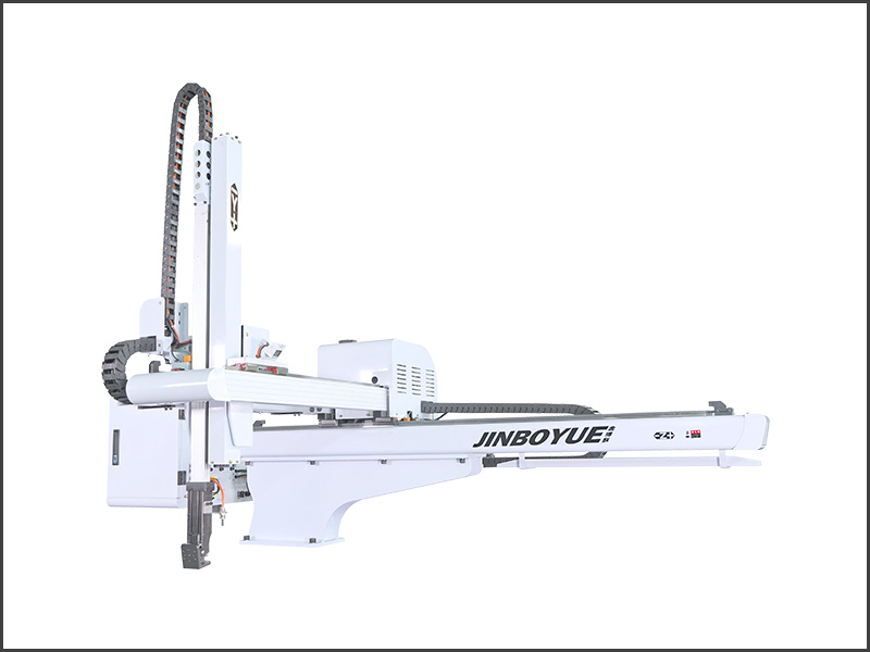 五軸伺服雙截雙臂機械手